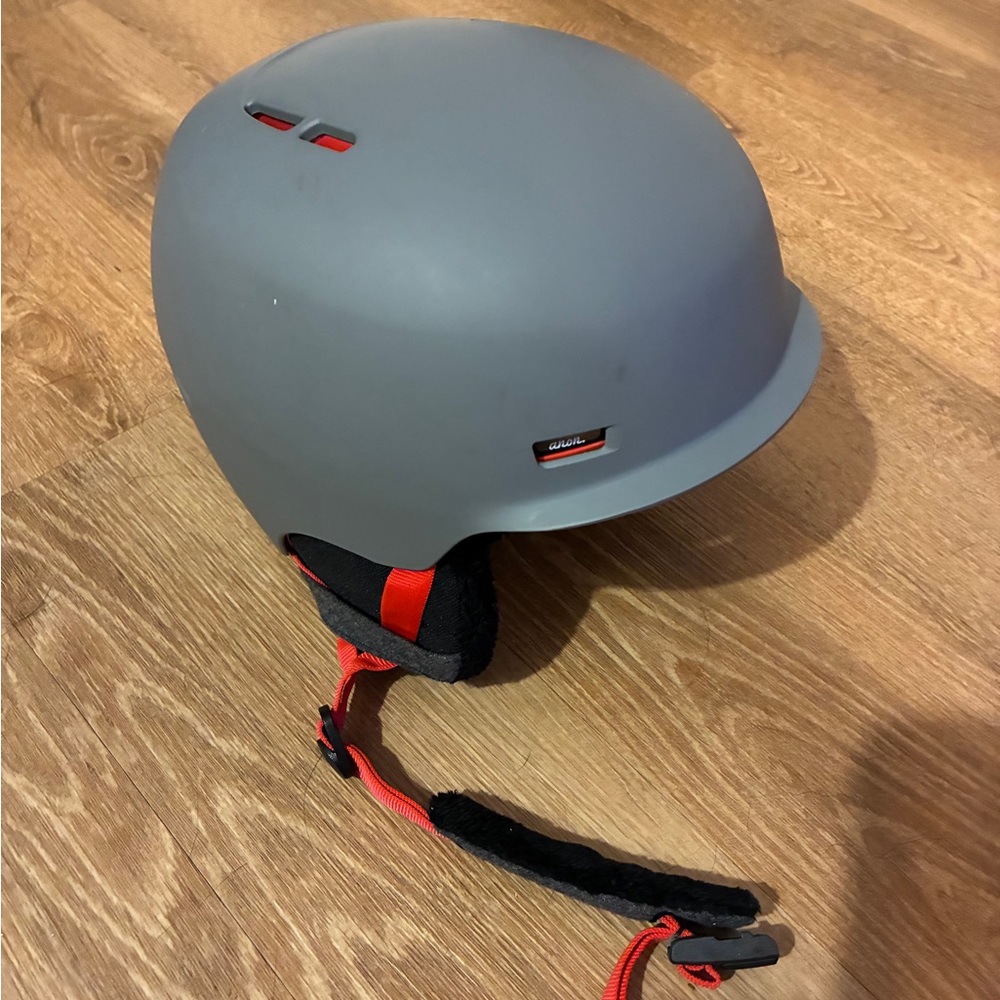Burton Anon Raven Snowboarding Helmet Grey - Medium